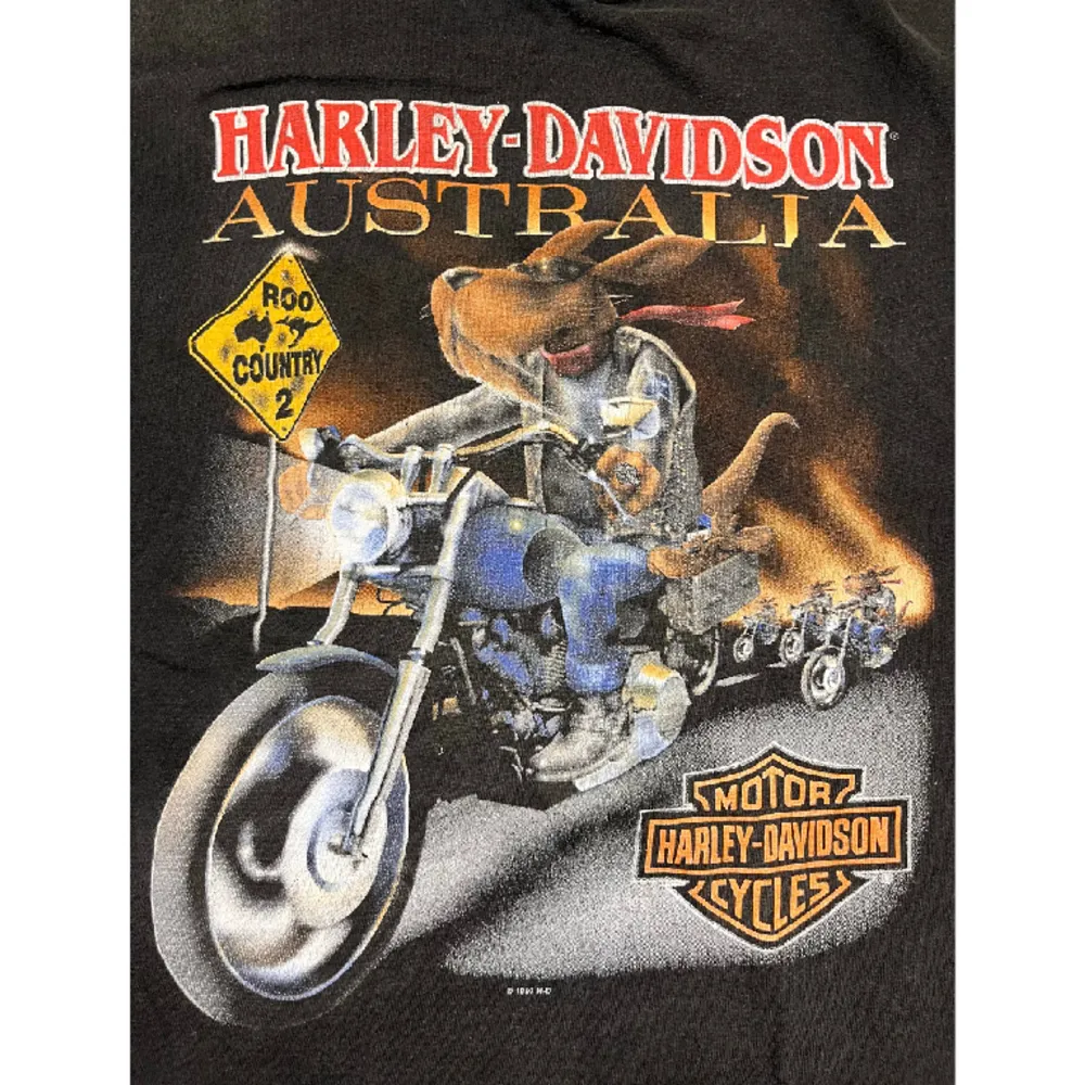 Vintage Harley Davidson T-Shirt Ställ gärna frågor!. T-shirts.