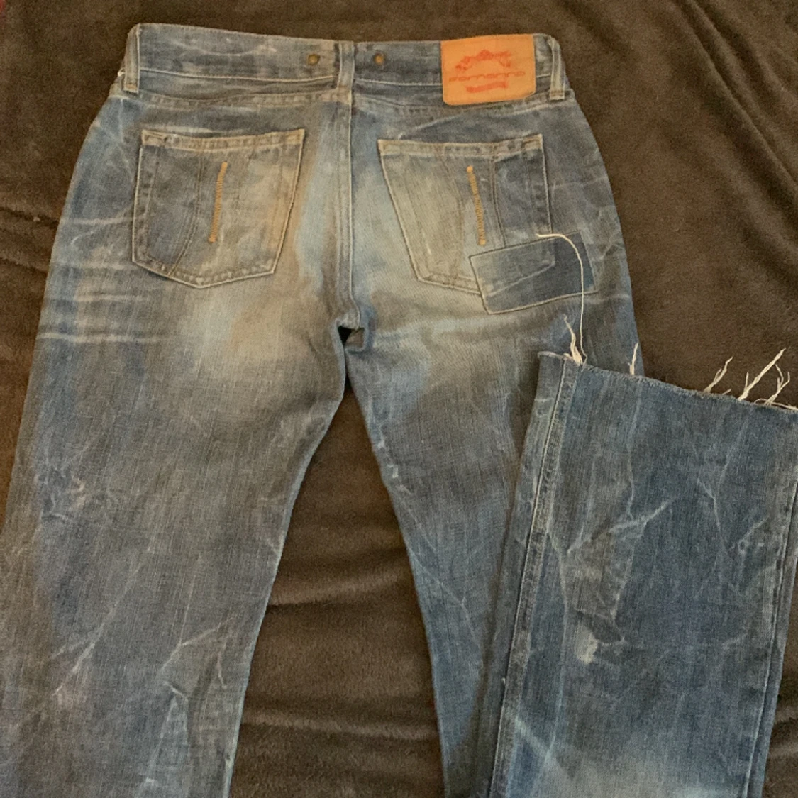 Lågmidjade jeans - 91