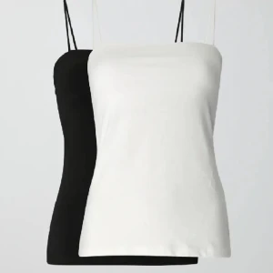 2-pack scarlet long singlet - 2 linnen som tyvärr inte kommer till användning pga att dom är försmå, aldrig använda! Fråga gärna frågor❤️❤️