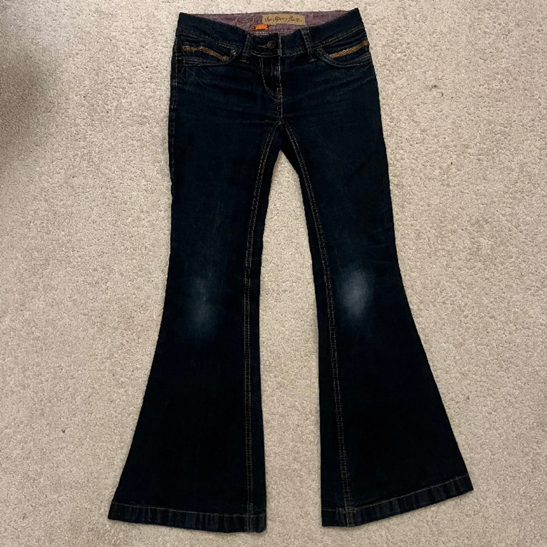 Lowaist bootcut jeans