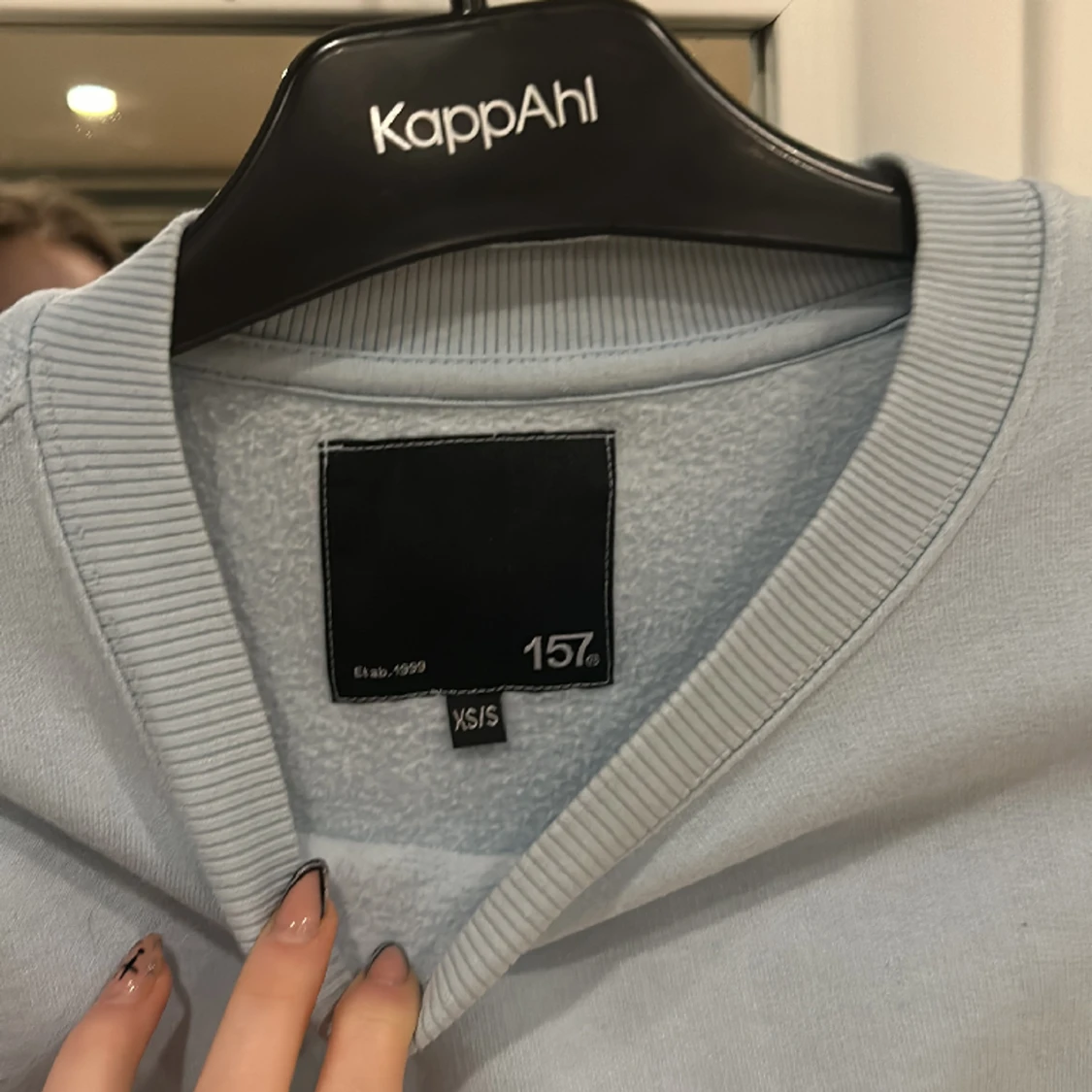 Lång ärmad tröja  - 91