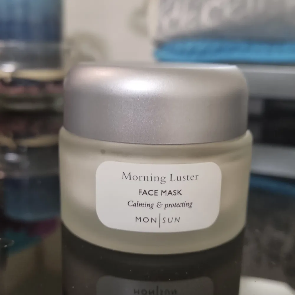 Ny facemask morning luster. Övrigt.