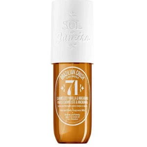 71 - Sol de janeiro spray 240ml. Luktar vanilj och kola. Knappt använd 💗