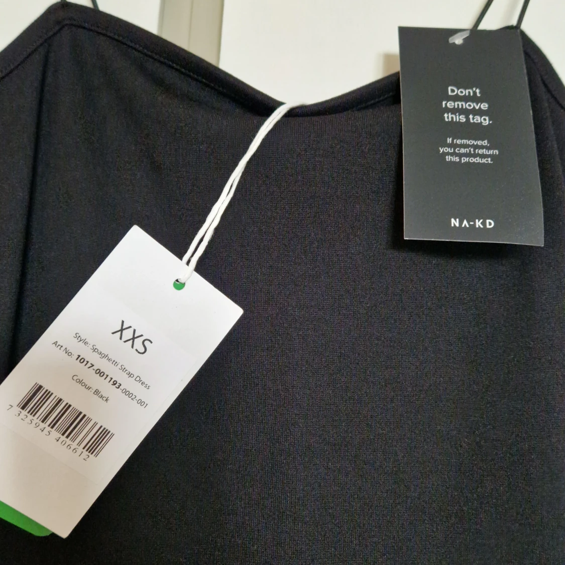 Svart klänning  - 90