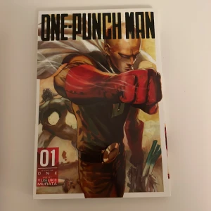One punch man Manga Vol 1 - One Punch man manga i volym 1!