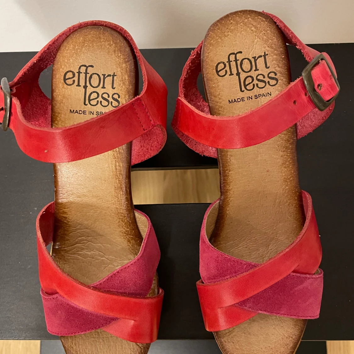 Snygga ”träskor” i mjukläder