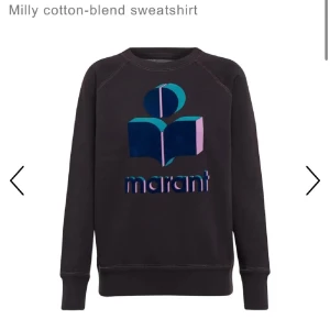 Isabel marant tröja - Säljer denna jättefina isabel marant tröja, finns inga tecken på användning! Nypris ca 3000kr, storlek 38 men passar mig som vanligtvis bär xs-s, skriv för fler bilder💖💖