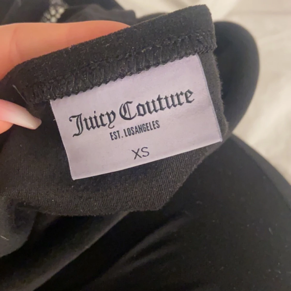 Svart Tubbtopp Juicy - 91