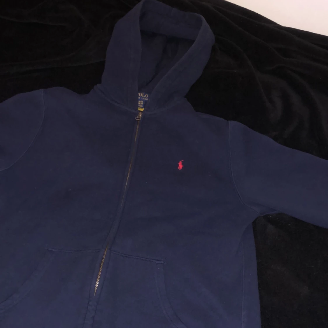 Polo hoddie och byxor  - 90
