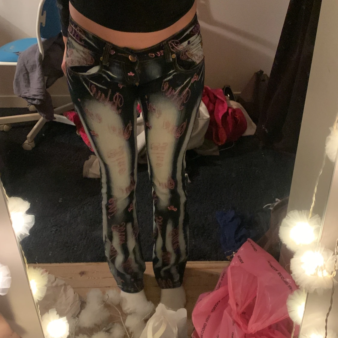 Bootcut lowwaist jeans