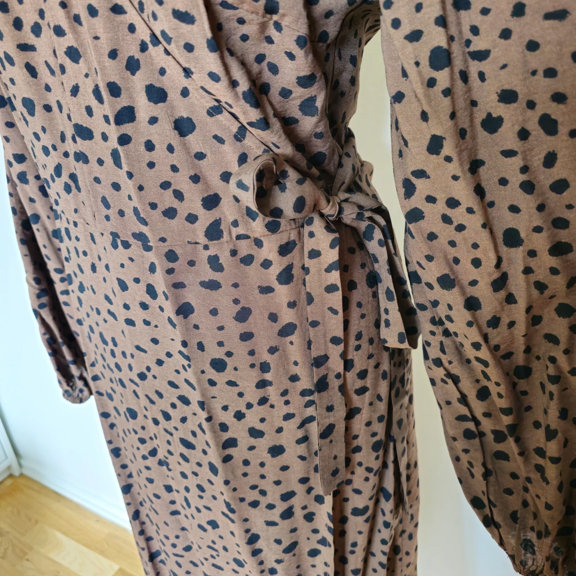 Långärmad klänning  - 90