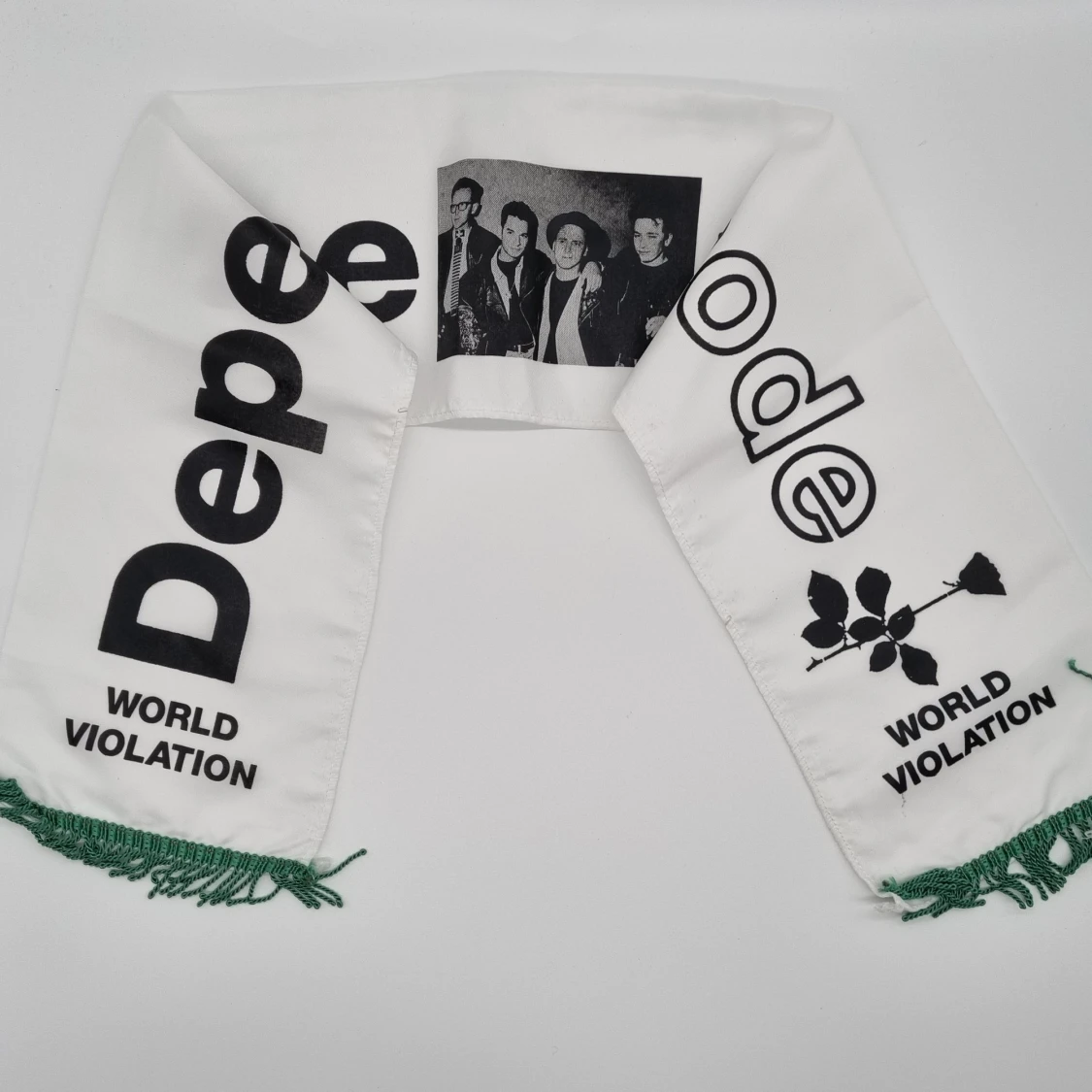 Depeche Mode vintage tour scarfs turnéhalsduk  - 90
