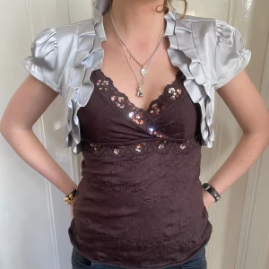 Glitter linne - Supergulligt glitterlinne 