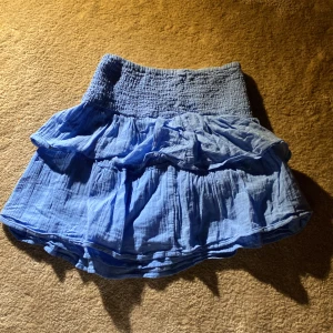 Blå kjol! - Jättefin somrig kjol!