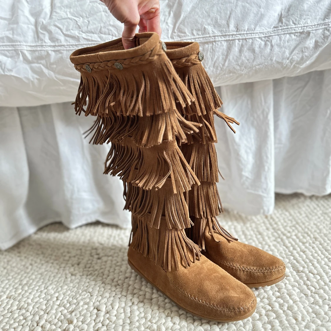 NYA! Minnetonka stövlar