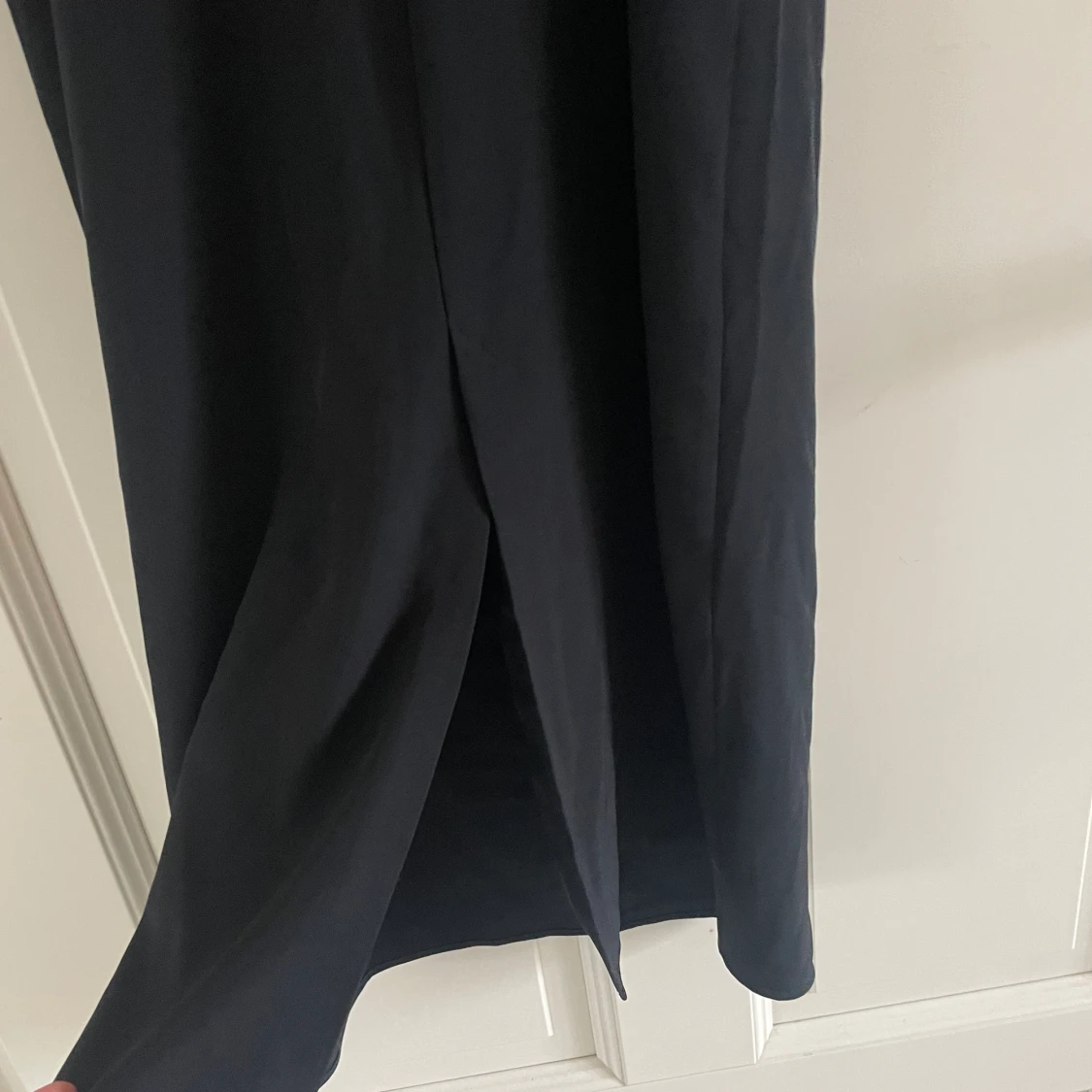 Klänning med slits - 93