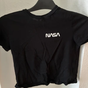 Nasa t-shirt - Svart nasa t-shirt