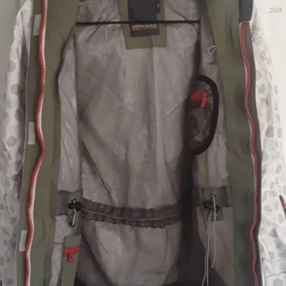 Didrikson vind/regnjacka  - 91