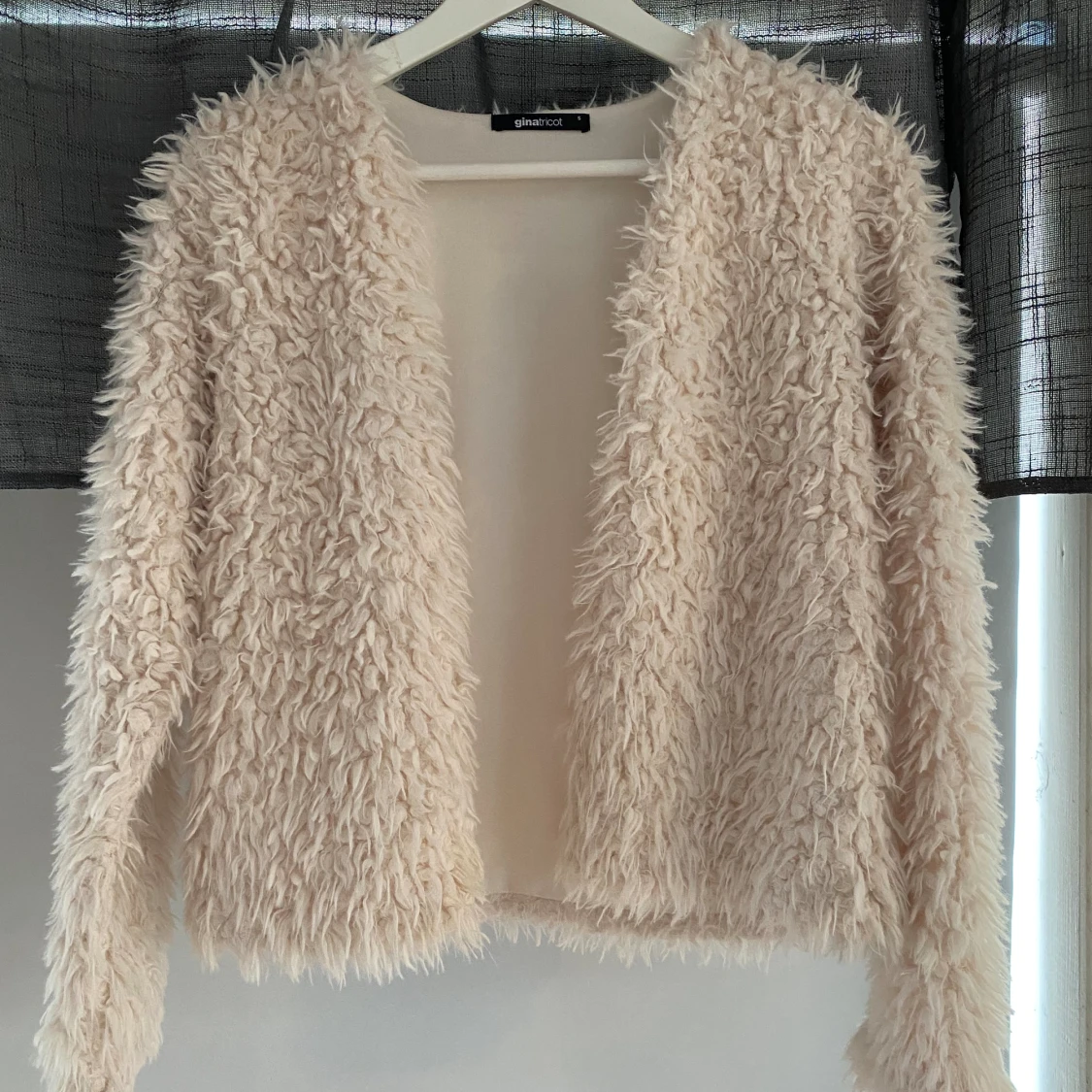 Lurvig kofta/ jacka