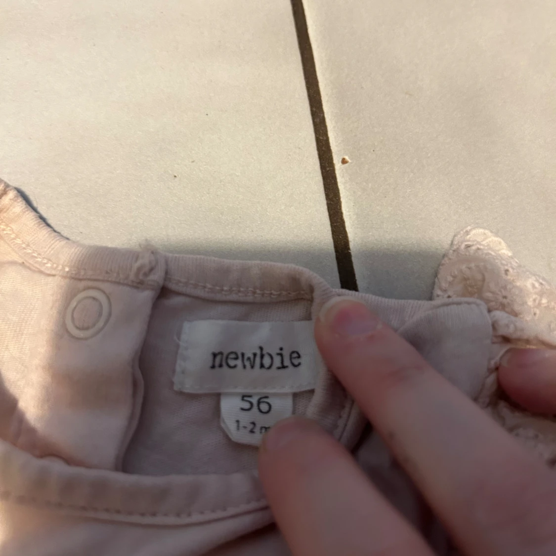 Söt tröja till flicka från newbie - 92