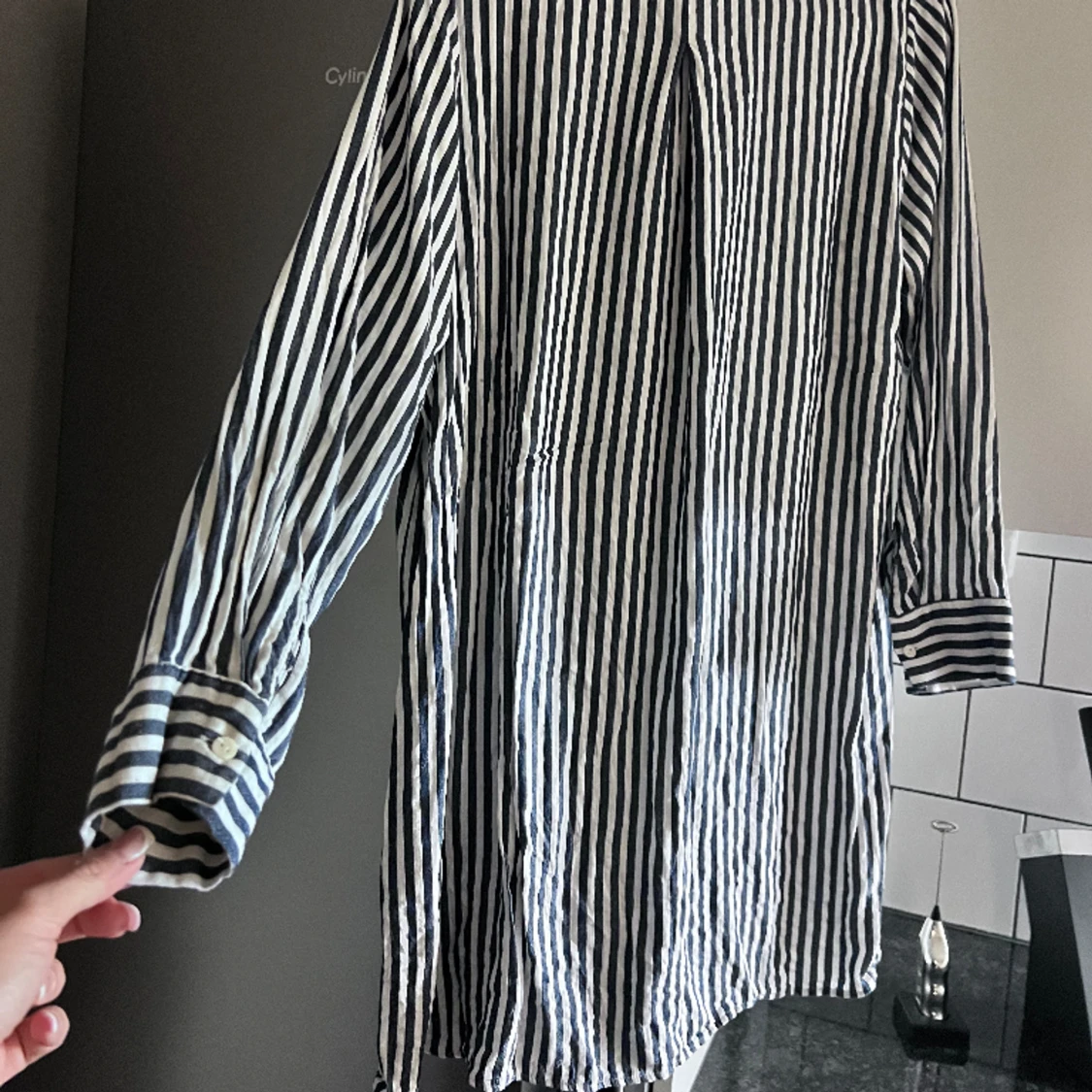 Stilig Skjortklänning  - 90