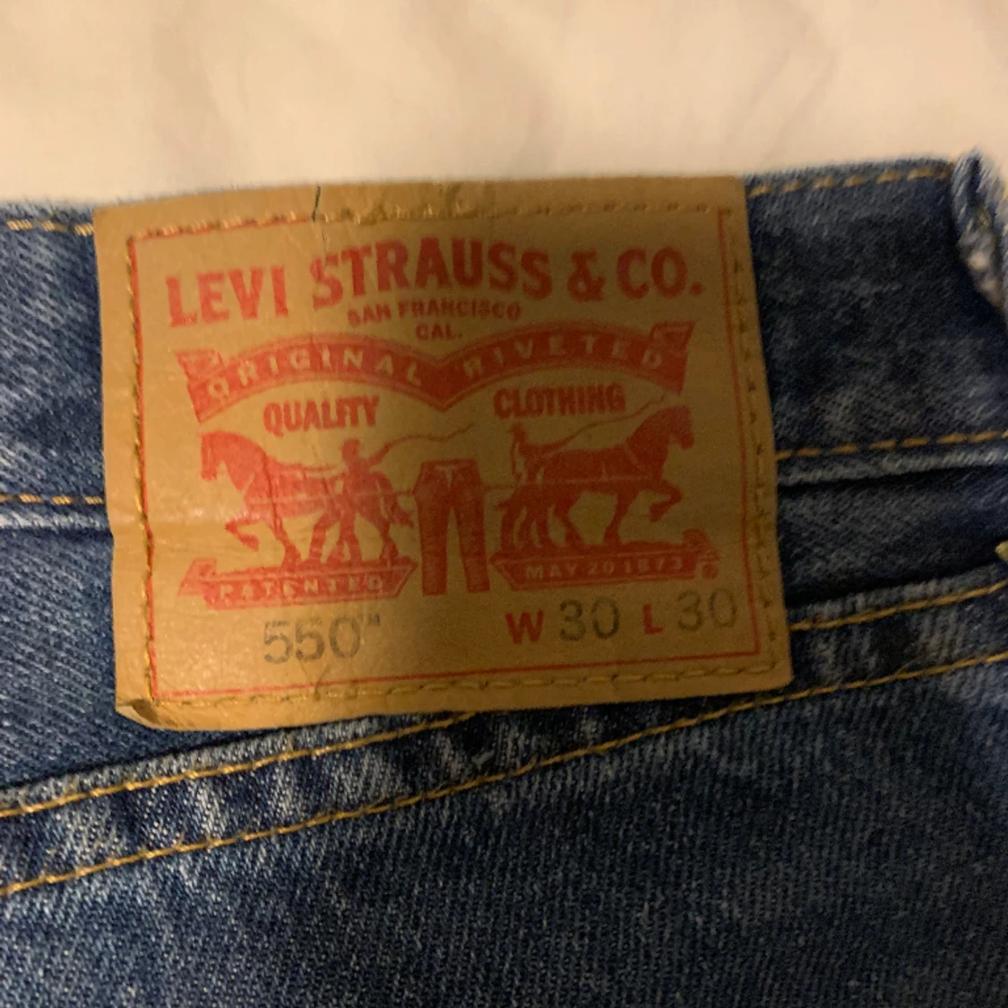 Levis 550 - 91