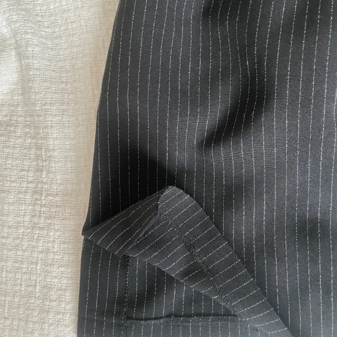 Randig minikjol - 90