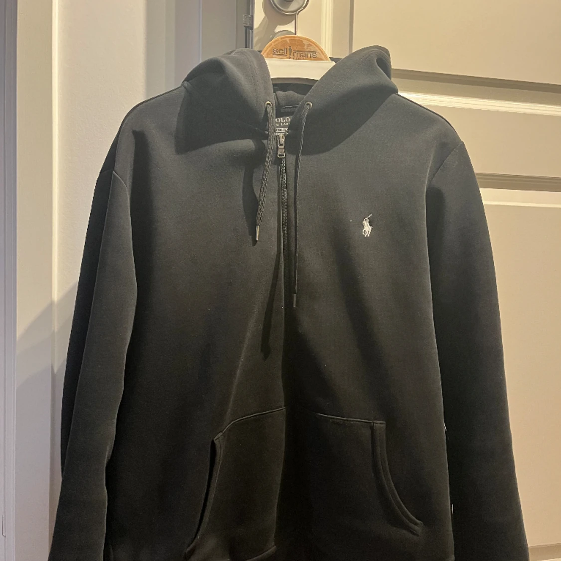 Polo Ralph Lauren hoodie svart