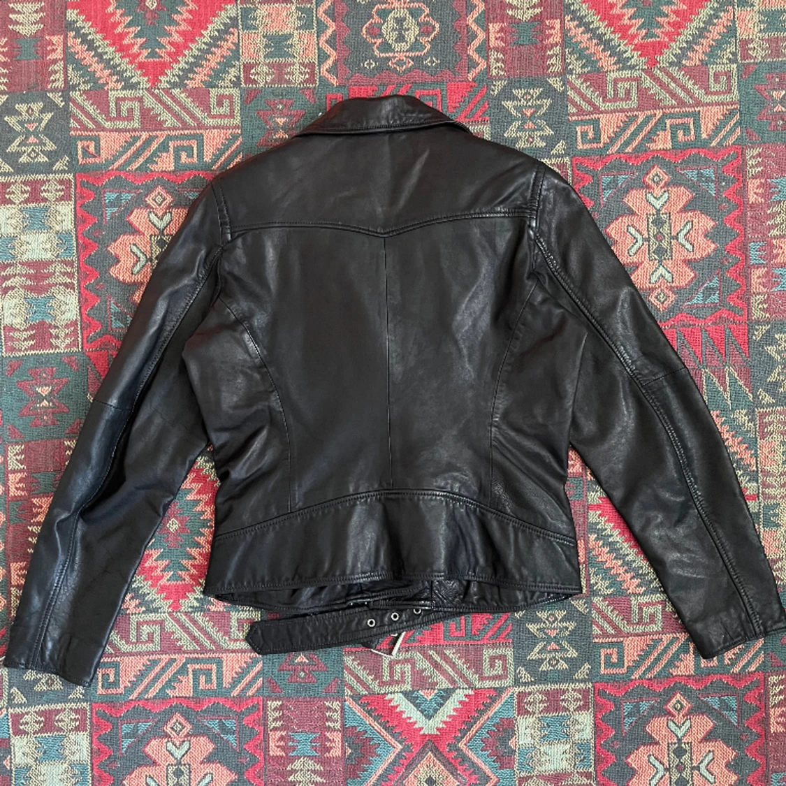 Äkta Läderjacka Jofama  - 90