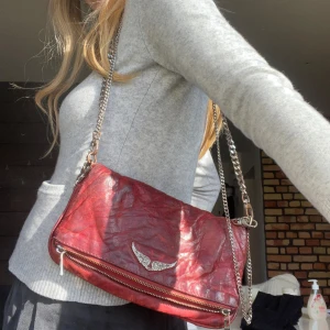 Zadig väska - Halv bra skick men fortfarande snygg