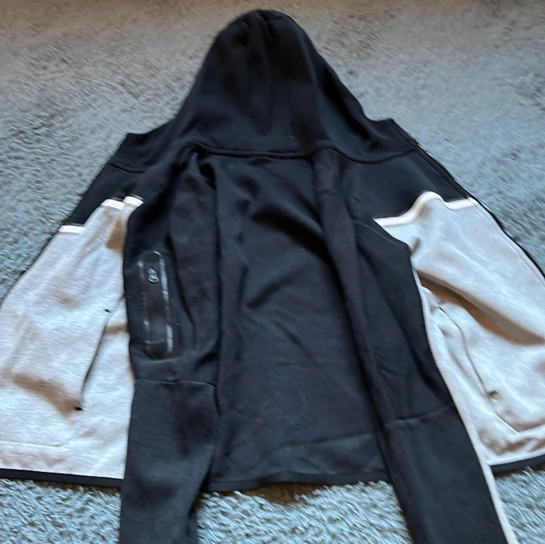 Äkta Nike teech hoodie  - 91