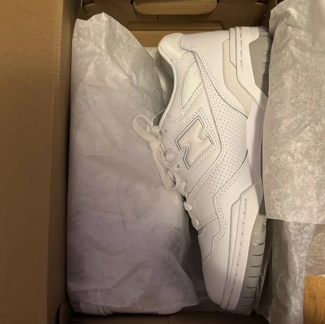 New Balance 550s White