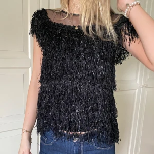 Franstopp - Topp med fransar❤️