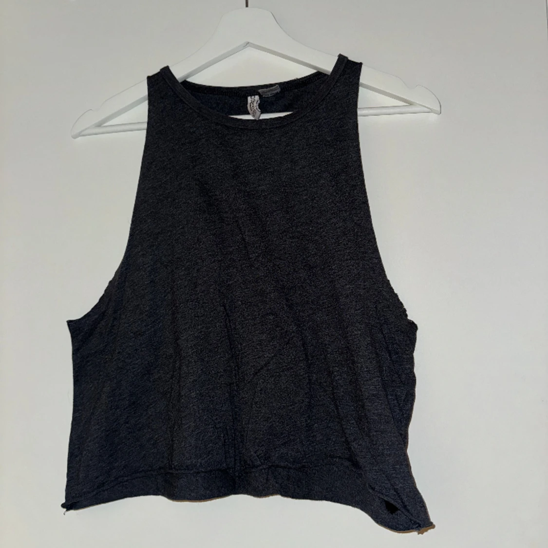 Tank top, mörkgrå