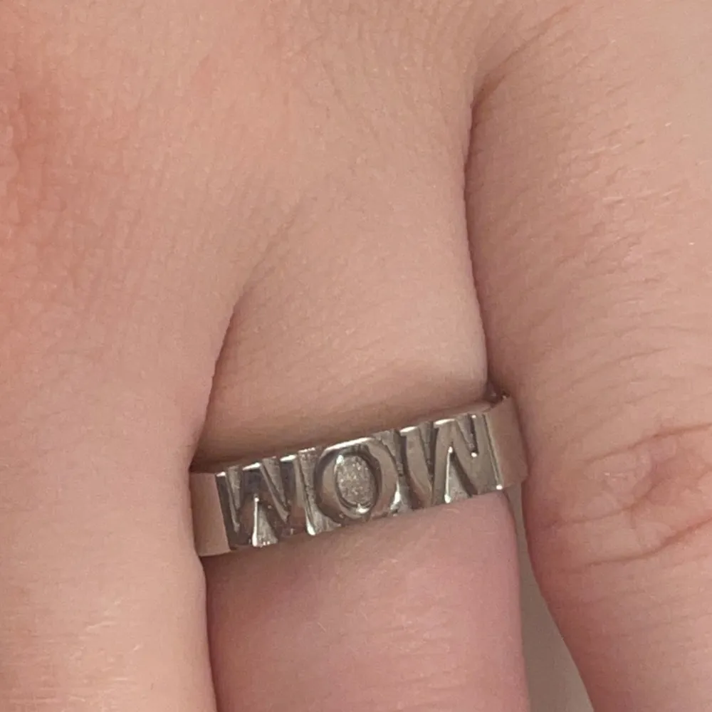Silver ring från Edblad. Mom & Wow ring  . Accessoarer.