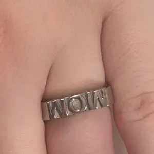 Silver ring från Edblad. Mom & Wow ring  