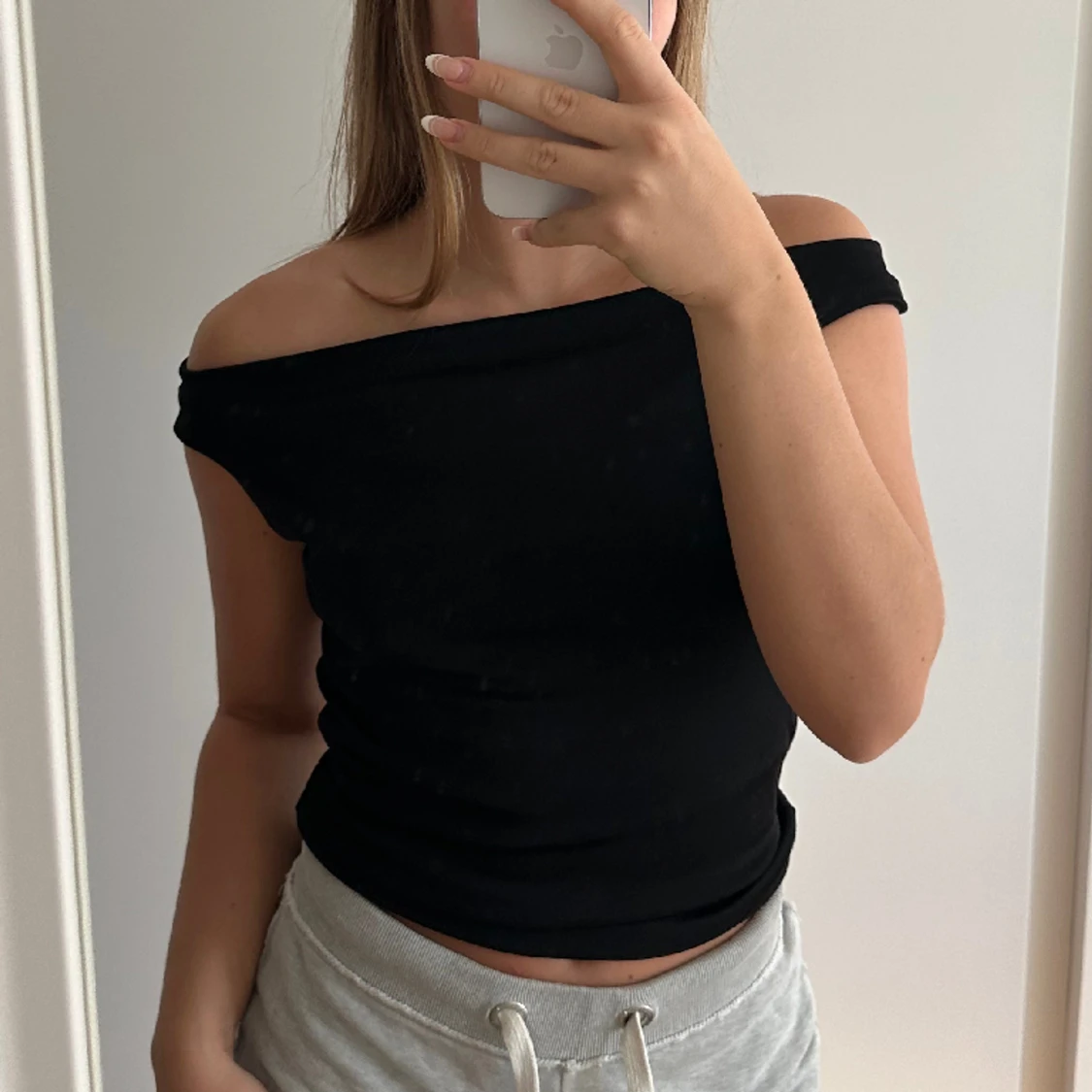 Off shouldet topp - 90