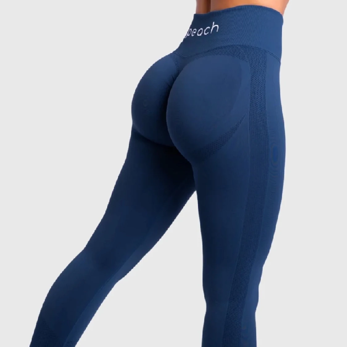Träningstights blå - 90
