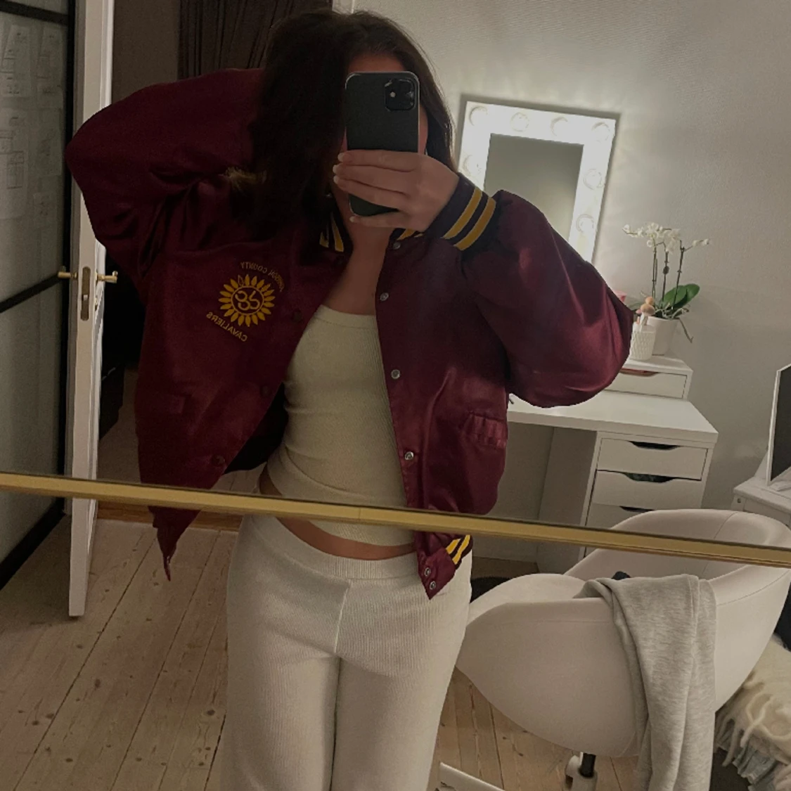 Oversized vintage jacka 