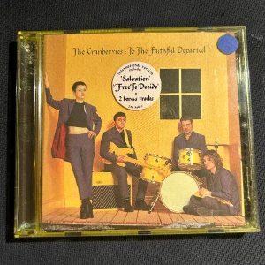 The Cranberries to the faithful departed Cd - Bra skick, kan förekomma repor på asken 