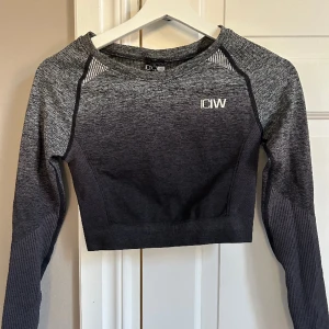 Tränningstopp Iciw - Säljer denna träningstoppen från ICIW då den är för liten. Den är endast använd ett fåtal gånger så den är i nysick. Se bild 2 hur toppen sitter på. Nypris 400kr mitt pris 150kr 