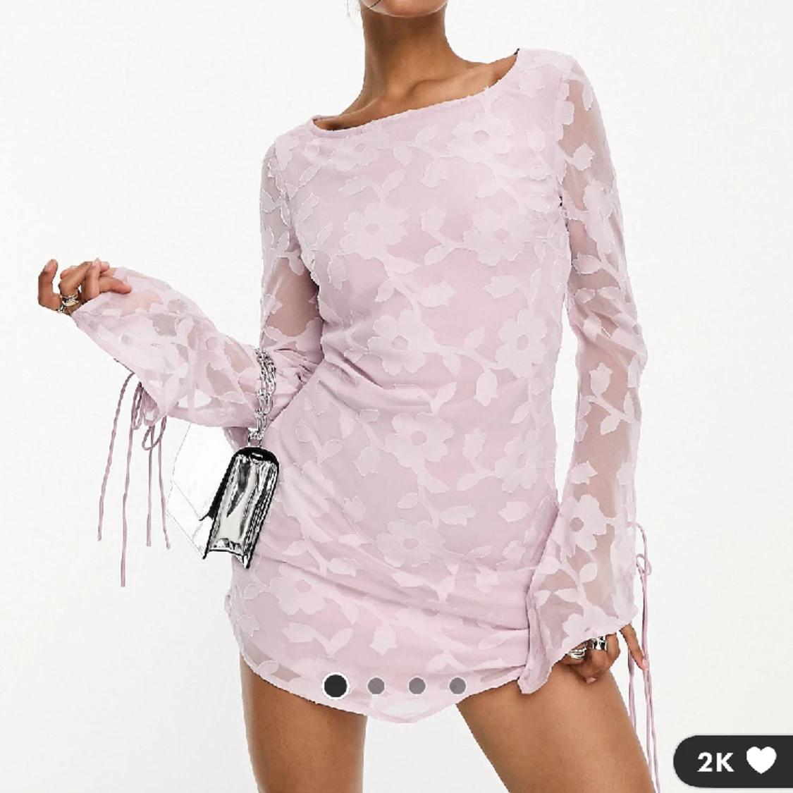 Superfin ljusrosa klänning från Asos!