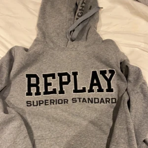 Vintage Replay Hoodie - Sjukt fet vintage stil hoodie