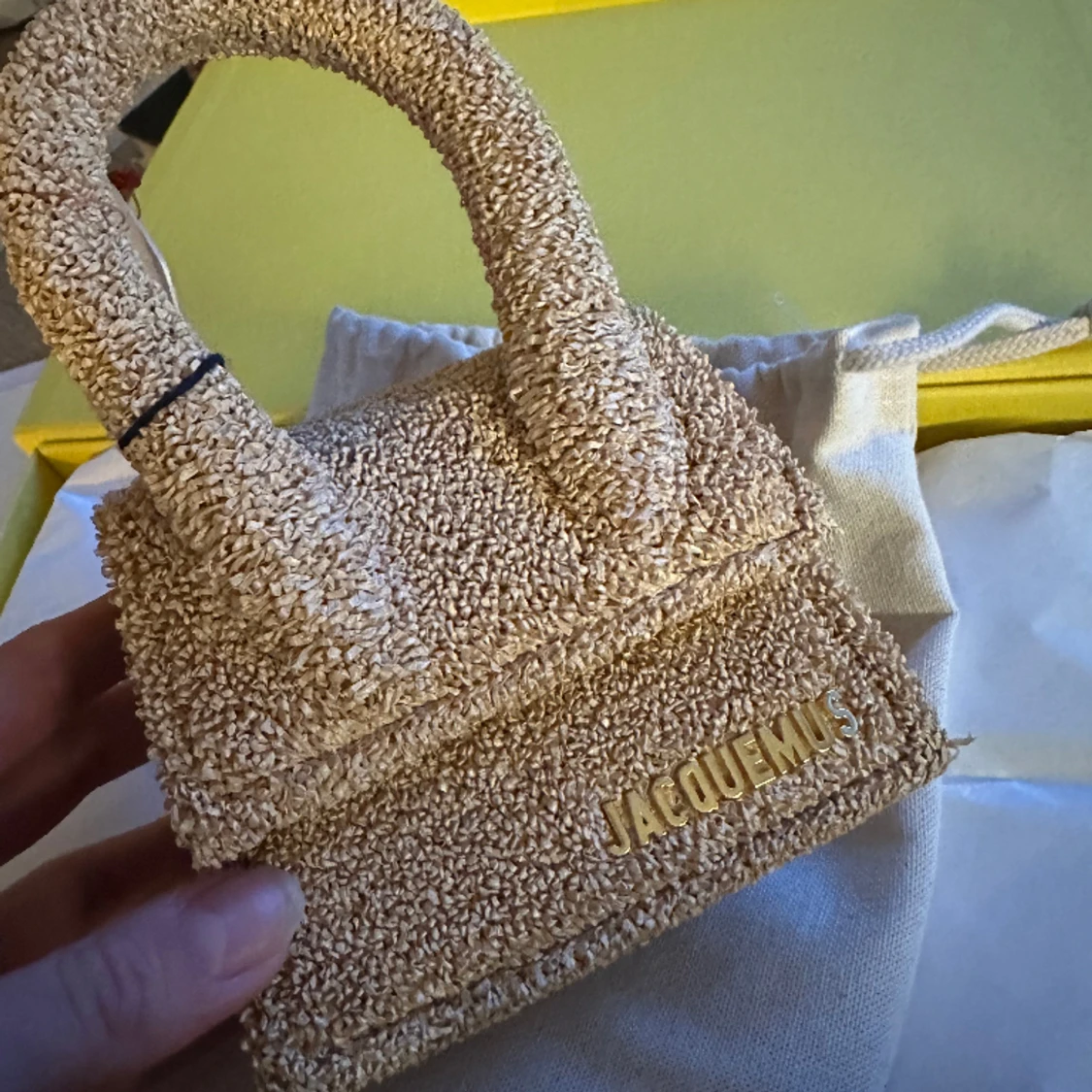 Jacquemus väska  - 90