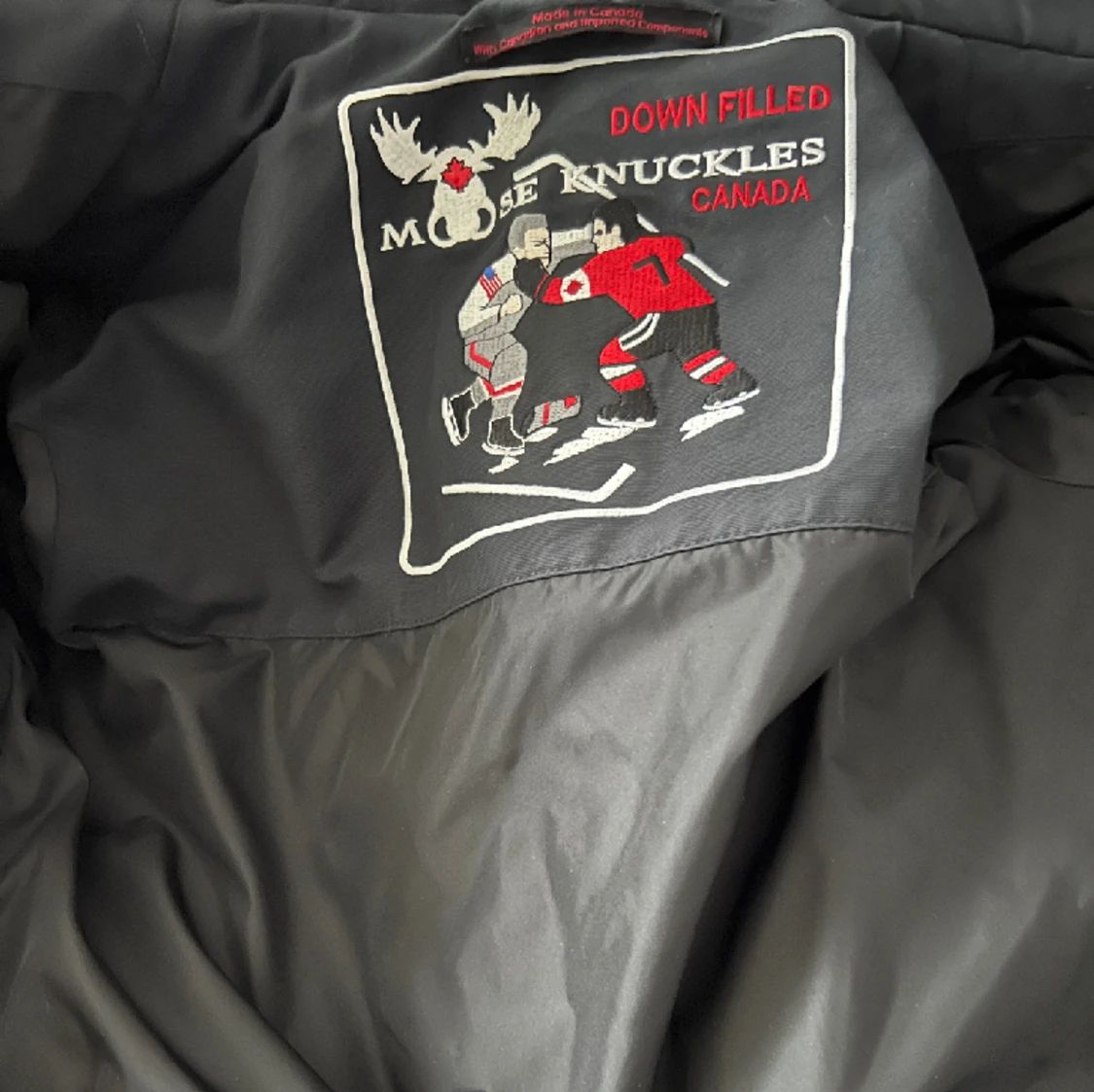 Moose knuckles  - 91