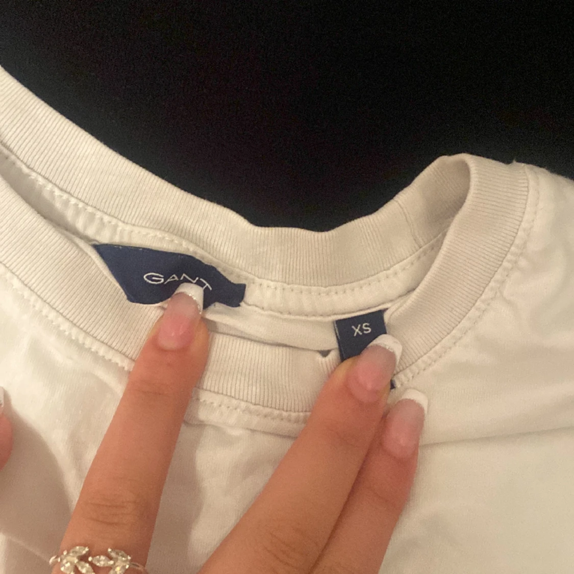 Vit gant t shirt  - 90