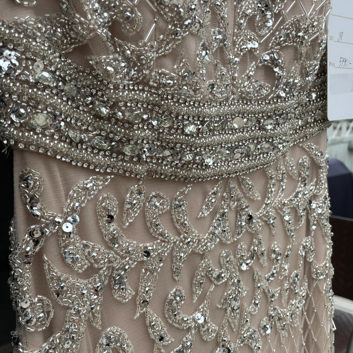 Superfin balklänning - 92