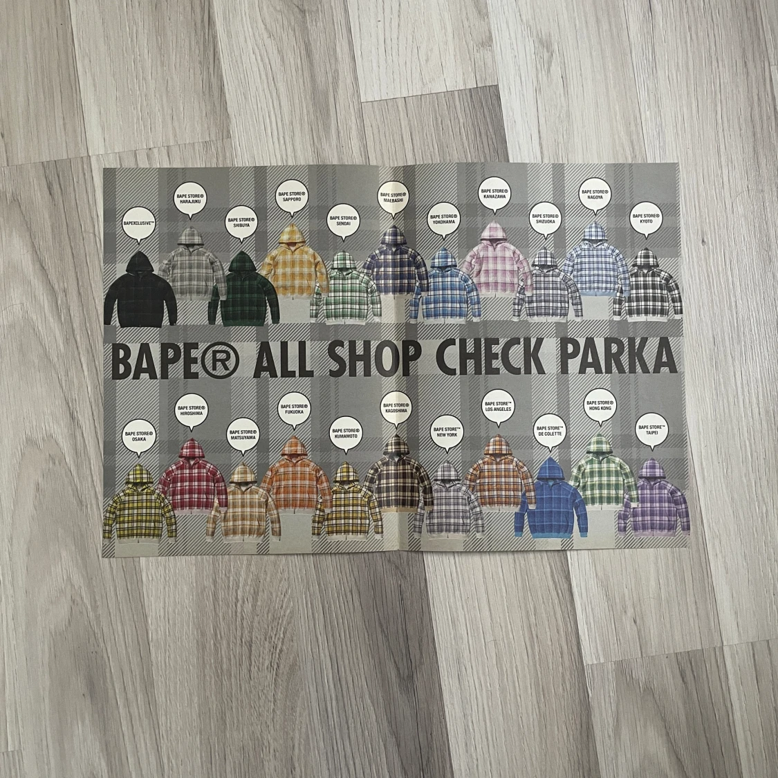 Bape Paper 11.0 från 2008 - 91