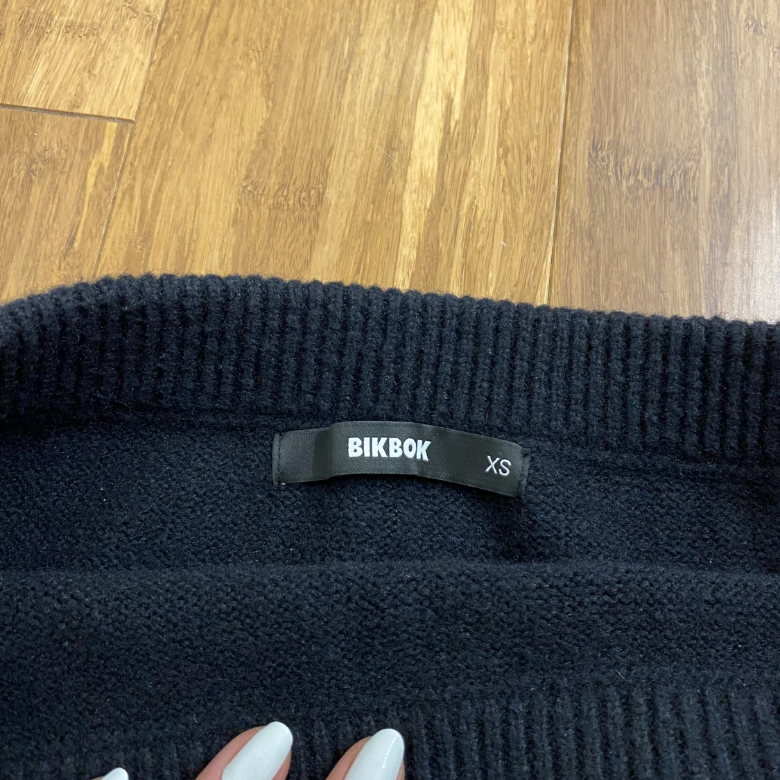 STAY TOGETHER STICKAD MINIKJOL - 90