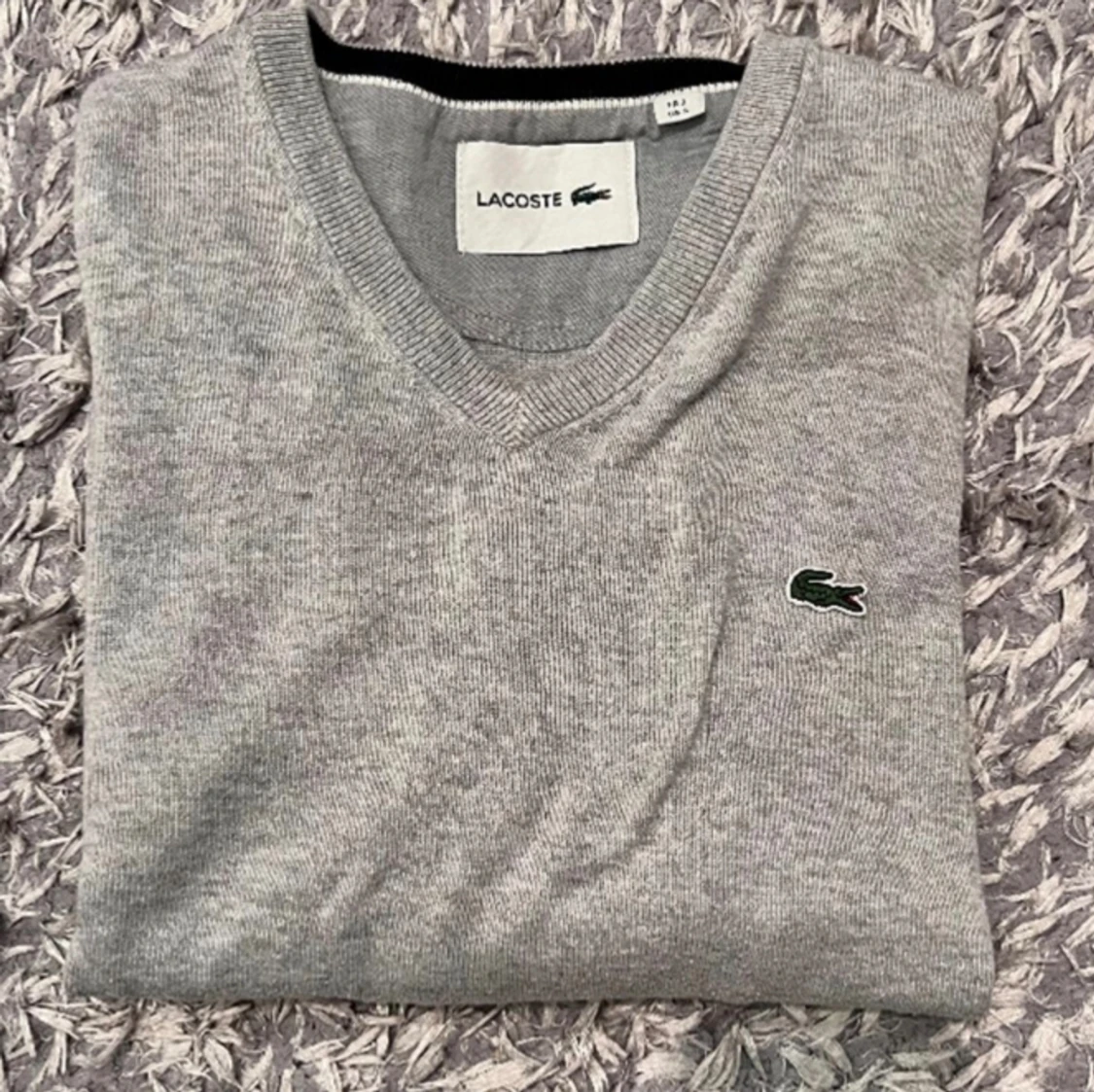 Grå Lacoste Tröja - 91